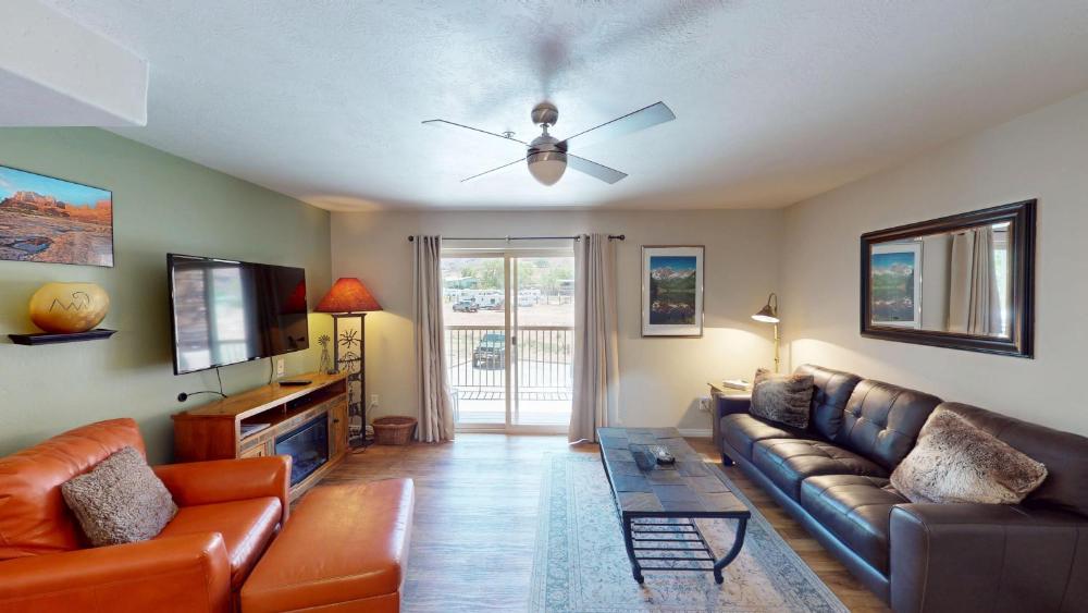 Three-Bedroom Apartment interior